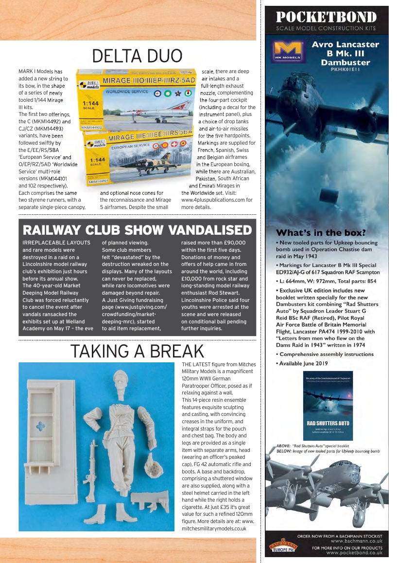 Airfix Model World 104 2019-7